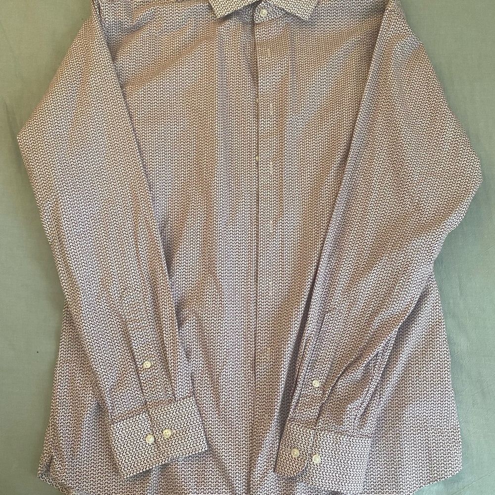 Men's Classic Patterned Shirt